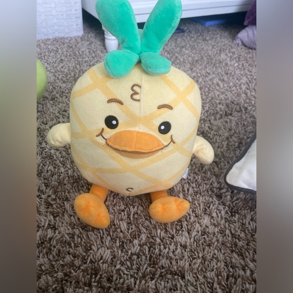 Georgie plush from Moriah Elizabeth